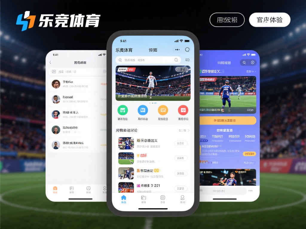 更重要的是，乐竞体育官方入口注重用户体验，界面设计