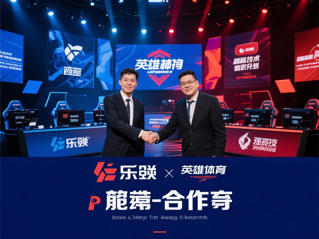 乐竞与英雄体育的合作，堪称一次资源与技术的深度融合