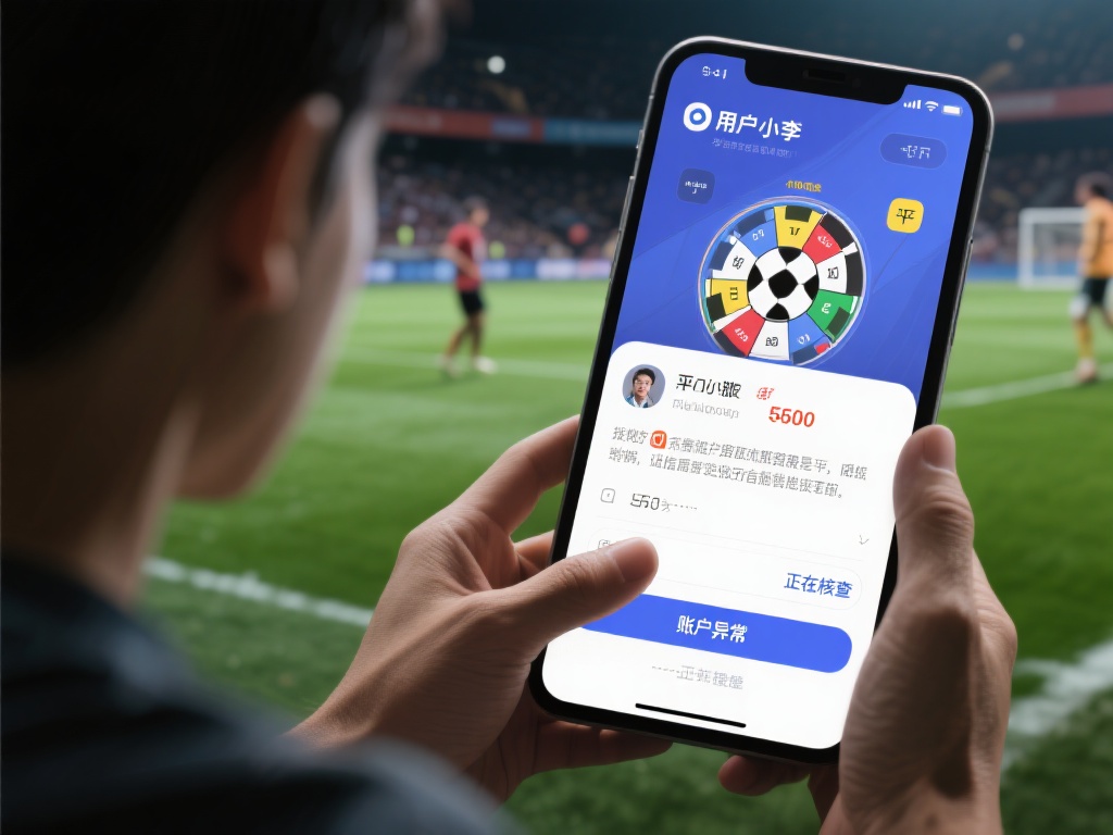 例如，有位用户小李（化名）在平台上参与了一场足球竞