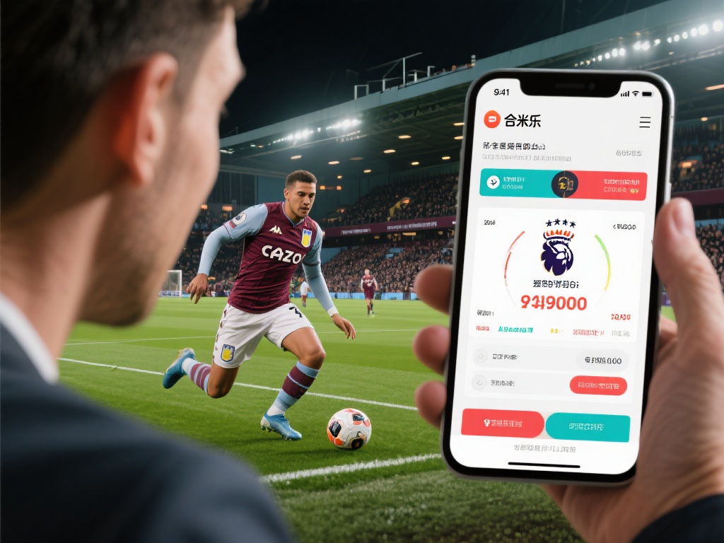 以最近的一场足球比赛为例，某用户在合米乐平台上对一