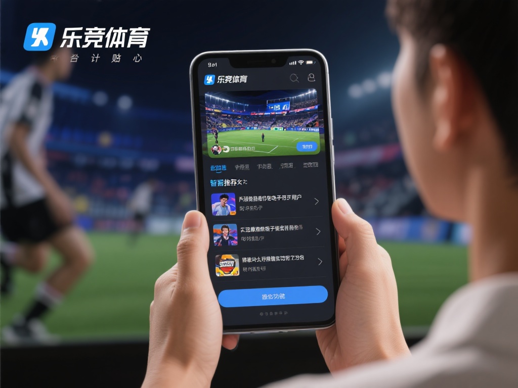 对于不擅长操作电子设备的用户来说，乐竞体育的设计也