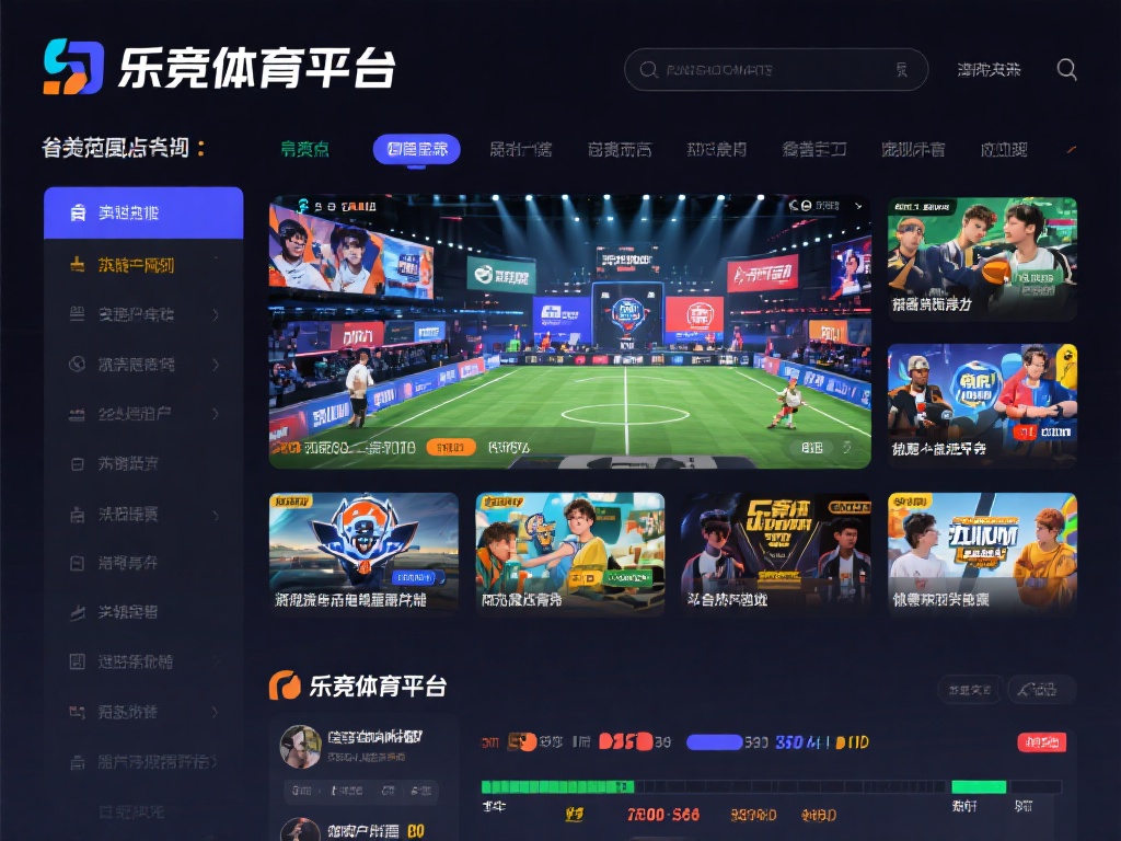 乐竞体育平台的一大亮点在于其覆盖范围极广的赛事类型