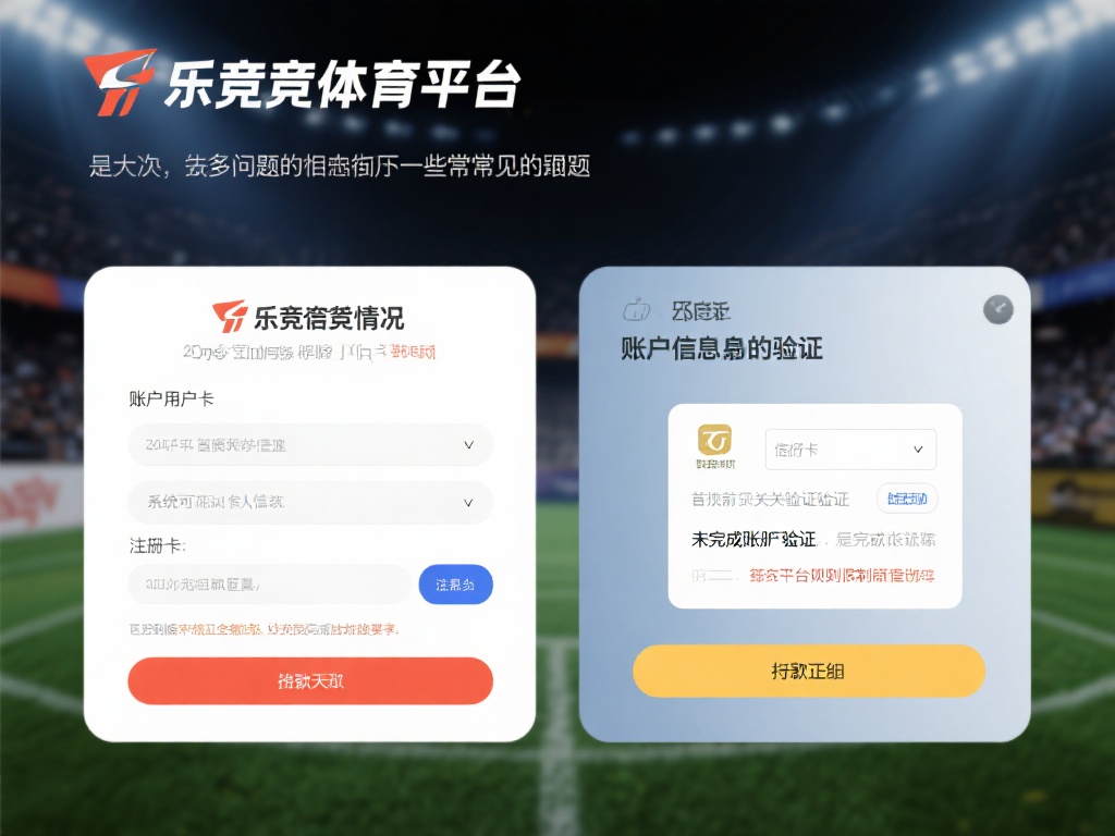 在乐竞体育平台上，提款失败的情况并不少见，但大多数