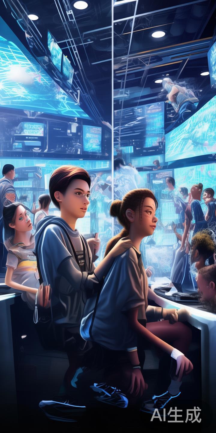 乐动体育电竞活动助力青少年来促进健康成长的创新发展平台 在当今数字化高速发展的背景下,青少年的成长环境正发