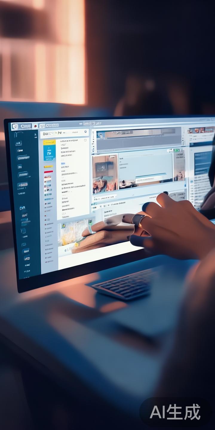 打开浏览器：在您的电脑或移动设备上打开常用的网页浏